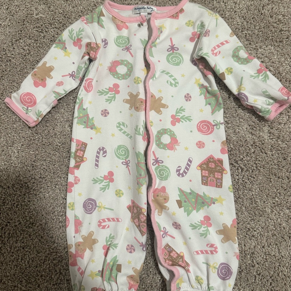 Magnolia Baby Christmas Outfit